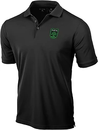 Antigua Men's Austin FC Legacy Pique Polo Shirt
