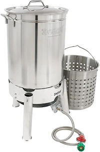 Bayou Classic 44 qt Stainless Cooker Kit