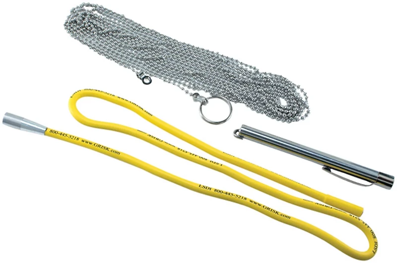 Labor Saving Devices Wet Noodle Magnetic In-Wall Retrieval System