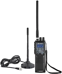 Cobra HHRT50 Road Trip Handheld CB Radio w/ Mobile Antenna