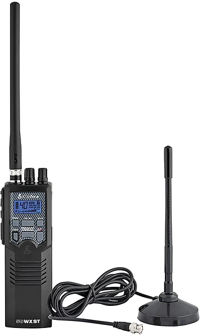 Cobra HHRT50 Road Trip Handheld CB Radio w/ Mobile Antenna