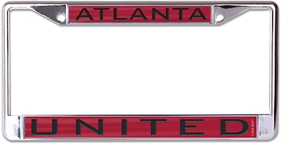 WinCraft Atlanta United FC Inlaid License Plate Frame