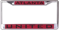 WinCraft Atlanta United FC Inlaid License Plate Frame