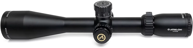 Athlon Optics Midas BTR GEN2 4.5-27x50 APRS4 SFP IR MIL Reticle