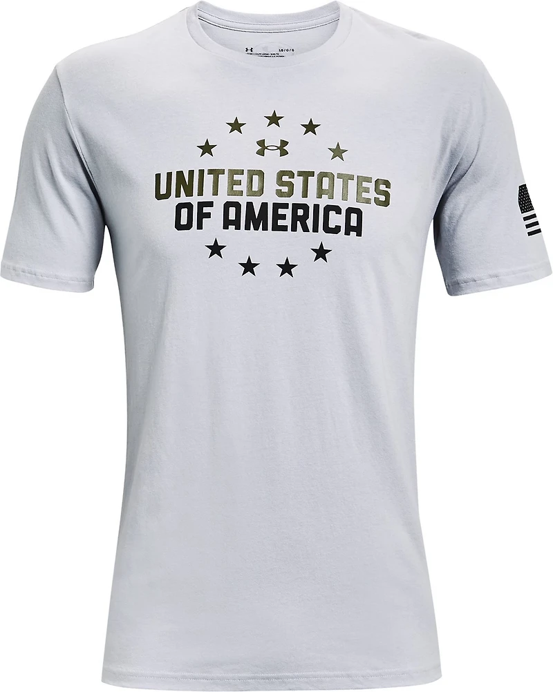 Under Armour Men's Freedom US Of A Short Sleeve T-shirt