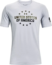 Under Armour Men's Freedom US Of A Short Sleeve T-shirt