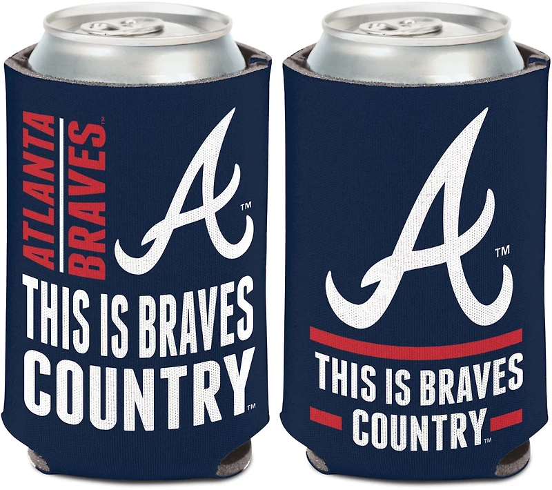 WinCraft Atlanta Braves Slogan Can Cooler