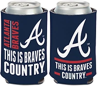 WinCraft Atlanta Braves Slogan Can Cooler