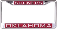 WinCraft University of Oklahoma Inlaid Mirror License Plate Frame