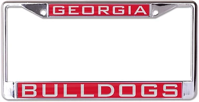 WinCraft University of Georgia Inlaid License Plate Frame