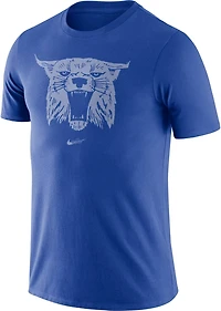 Nike Men's University of Kentucky Tri Old School Logo Short Sleeve T-shirt