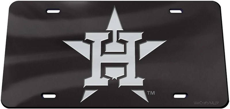 WinCraft Houston Astros License Plate