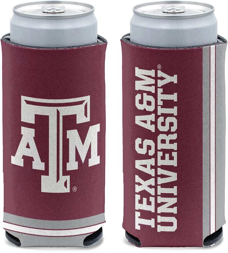 WinCraft Texas A&M University Slim Can Cooler