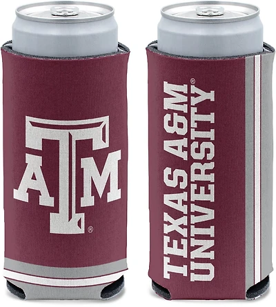 WinCraft Texas A&M University Slim Can Cooler