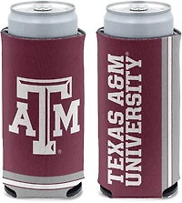 WinCraft Texas A&M University Slim Can Cooler