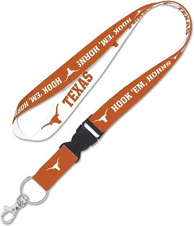 WinCraft University of Texas Lanyard with Detachable Buckle