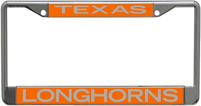 WinCraft University of Texas License Plate Frame
