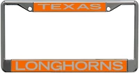 WinCraft University of Texas License Plate Frame