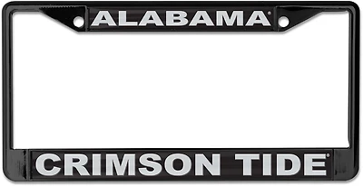 WinCraft University of Alabama License Plate Frame