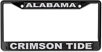 WinCraft University of Alabama License Plate Frame