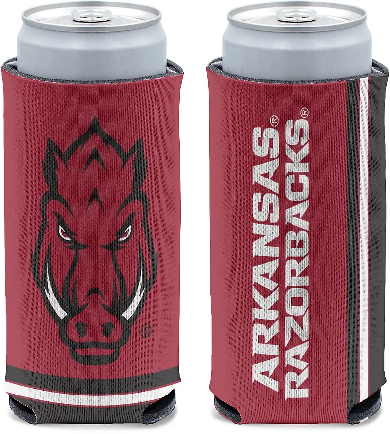 WinCraft University of Arkansas Slim Can Cooler