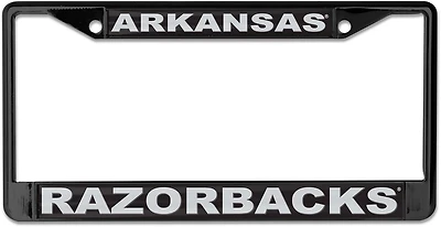 WinCraft University of Arkansas License Plate Frame