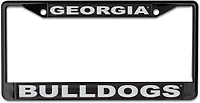 WinCraft University of Georgia License Plate Frame