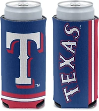 WinCraft Texas Rangers Slim Can Cooler