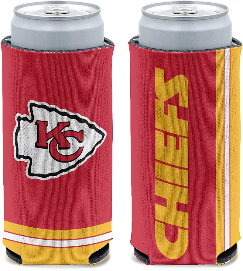 WinCraft Kansas City Chiefs Slim Can Cooler