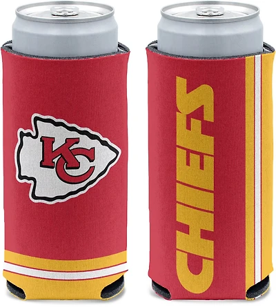 WinCraft Kansas City Chiefs Slim Can Cooler