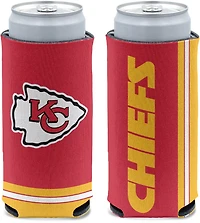 WinCraft Kansas City Chiefs Slim Can Cooler