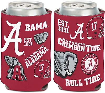 WinCraft University of Alabama Scatter Can Cooler Coozie