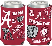WinCraft University of Alabama Scatter Can Cooler Coozie