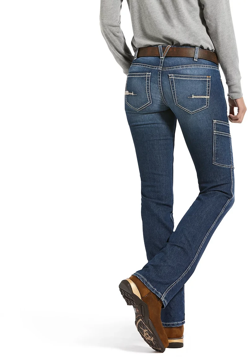 Ariat Women's Rebar Durastretch Riveter Straight Leg Work Jeans