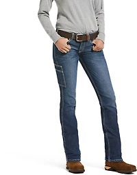 Ariat Women's Rebar Durastretch Riveter Straight Leg Work Jeans