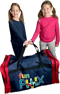 Funphix Store-It Suitcase