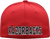 Top of the World Adults' University Arkansas Reflex One Fit Cap