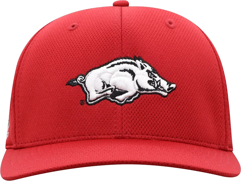Top of the World Adults' University Arkansas Reflex One Fit Cap