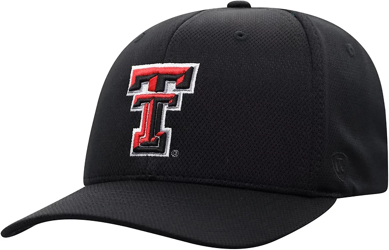 Top of the World Adults' Texas Tech University Reflex One Fit Cap