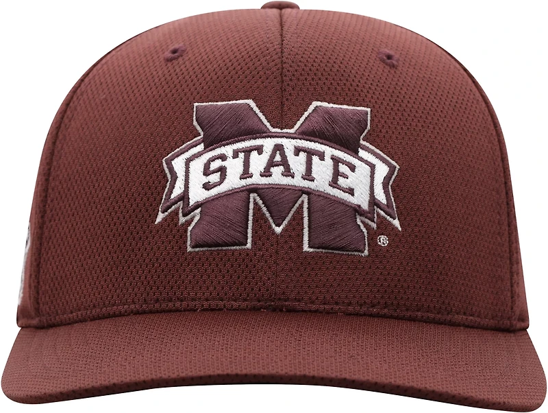 Top of the World Adults' Mississippi State University Reflex One Fit Cap