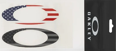 Oakley USA Flag 5.5 Sticker 2-Pack