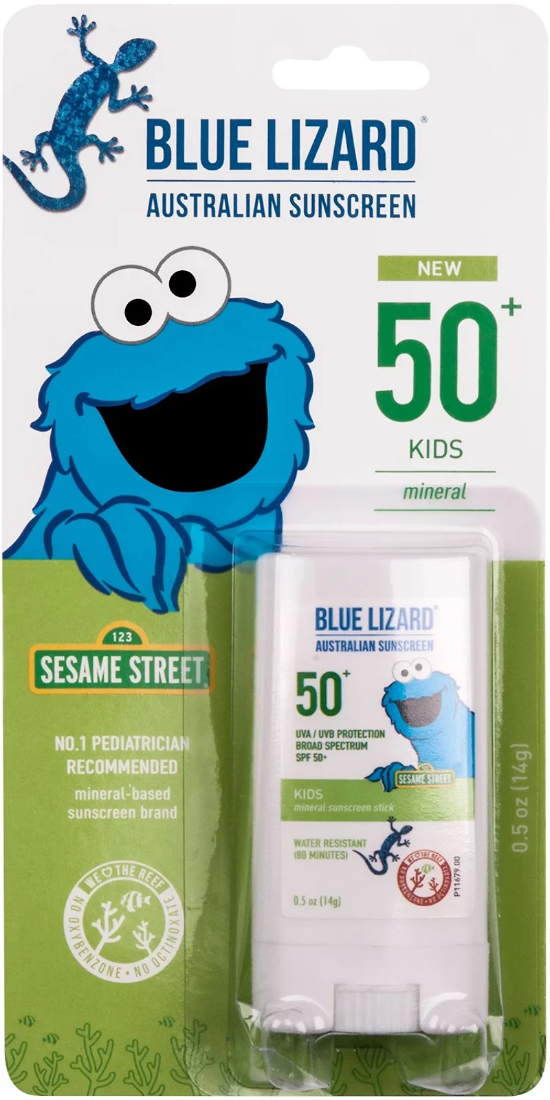 Blue Lizard Kids’ SPF 50+ Mineral Sunscreen Stick