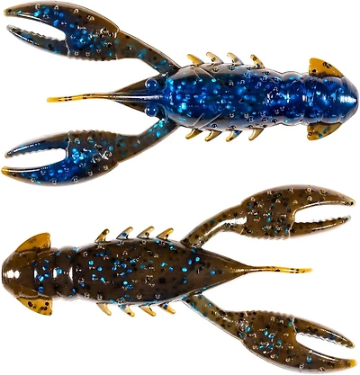 Z-Man Pro Crawz 3-1/2 Craw Baits 3-Pack