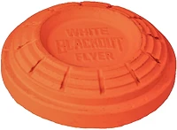 White Flyer BLACKOUT All Orange Targets, 108mm, 135ct