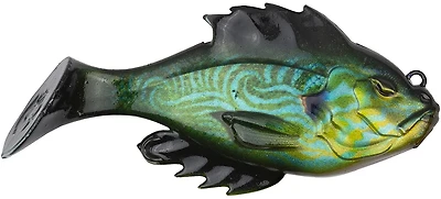 10,000 Fish Head Hunter 3.25 in Sour Grapes Softbait