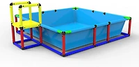 Funphix Build n' Splash Buildable Swimming Kids Pool