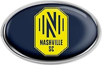 WinCraft Nashville SC Chrome Auto Emblem