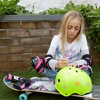 Wipeout™ Kids' Dry Erase Helmet