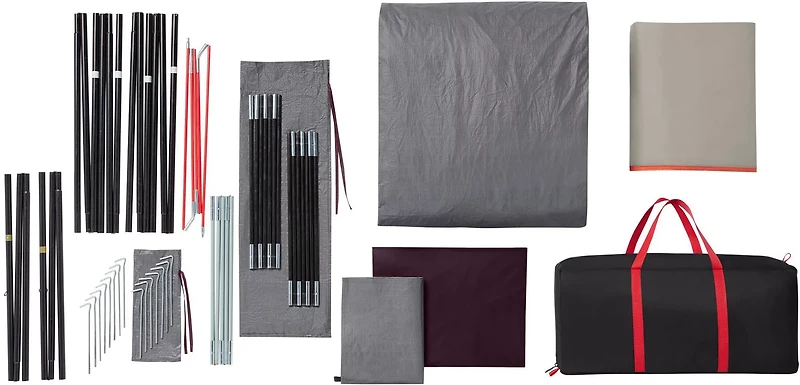 Coleman Skylodge 8-Person Cabin Camping Tent