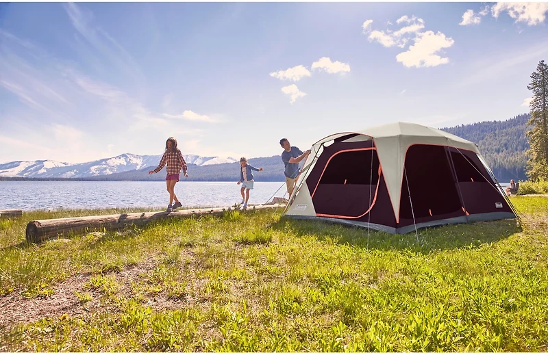 Coleman Skylodge 8-Person Cabin Camping Tent